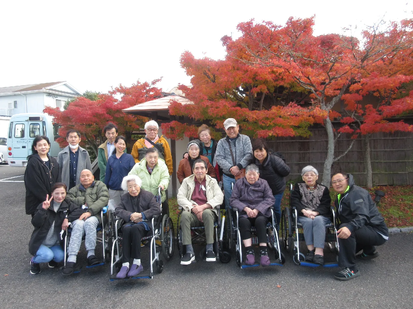 お出かけ外食(サン・グリーンホーム)
