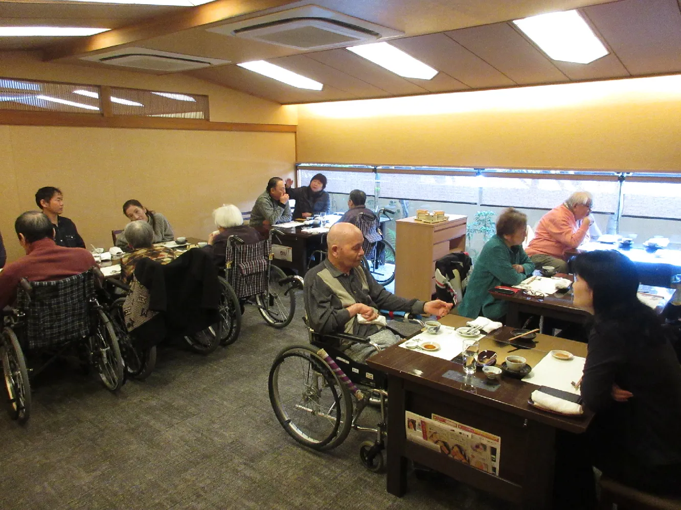 お出かけ外食(サン・グリーンホーム)